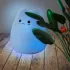 Сенсорний силіконовий Led світильник-нічник Котик