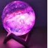 Ночник лампа сенсорный 3D космос Moon-light