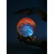 Ночник лампа сенсорный 3D космос Moon-light