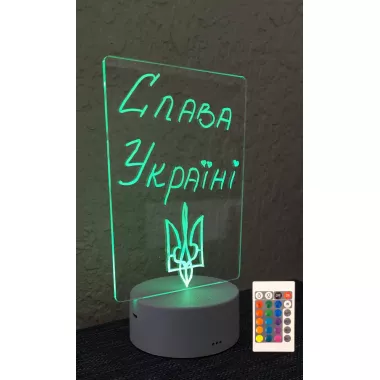 Ночник планер светодиодный Plutus-Quinn, планшет для рисования Ночник планер светодиодный Plutus-Quinn, планшет для рисования