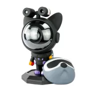 Ночник проектор звездное небо CASTLELADY собака серая космонавт ROBOT DOG