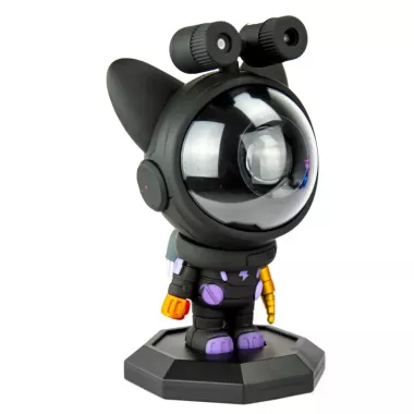 Нічник проектор зіркове небо CASTLELADY собака сіра космонавт ROBOT DOG