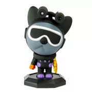 Ночник проектор звездное небо CASTLELADY собака серая космонавт ROBOT DOG