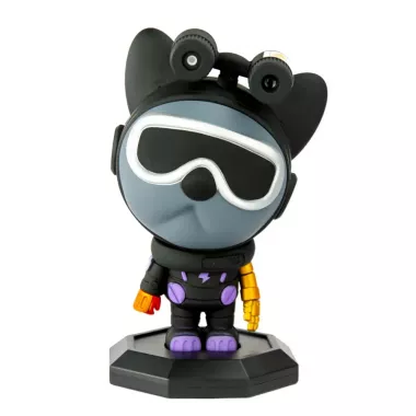 Нічник проектор зіркове небо CASTLELADY собака сіра космонавт ROBOT DOG