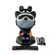 Ночник проектор звездное небо CASTLELADY собака серая космонавт ROBOT DOG