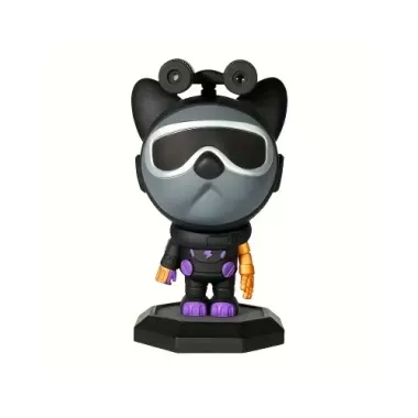 Нічник проектор зіркове небо CASTLELADY собака сіра космонавт ROBOT DOG