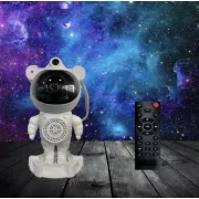 Ночник проектор зоряного неба Астронавт із Bluetooth колонкою Sky Star Astronaut Bambi ZZ-202