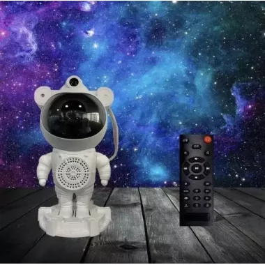 Ночник проектор зоряного неба Астронавт із Bluetooth колонкою Sky Star Astronaut Bambi ZZ-202 Ночник проектор зоряного неба Астронавт із Bluetooth колонкою Sky Star Astronaut Bambi ZZ-202