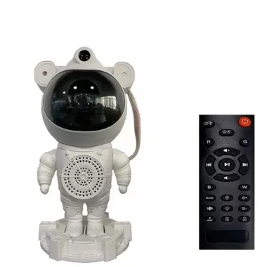 Ночник проектор зоряного неба Астронавт із Bluetooth колонкою Sky Star Astronaut Bambi ZZ-202 Ночник проектор зоряного неба Астронавт із Bluetooth колонкою Sky Star Astronaut Bambi ZZ-202