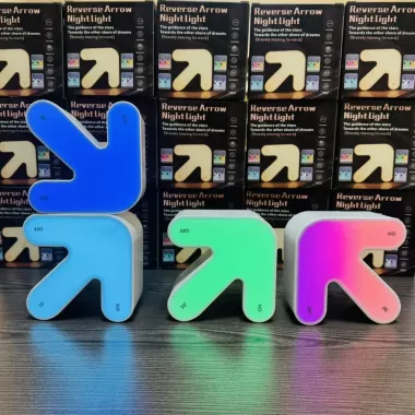 Ночник в виде стрелки / Светильник Reverse Arrow AND1491 Ночник в виде стрелки / Светильник Reverse Arrow AND1491