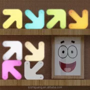 Ночник в виде стрелки / Светильник