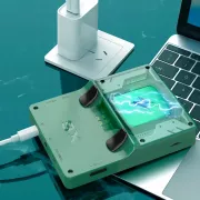 Новая переносная консоль для игры x6 3,5-calowy экран ips ретро мини