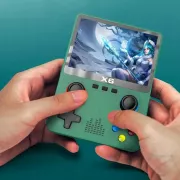 Новая переносная консоль для игры x6 3,5-calowy экран ips ретро мини