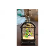 Новогодний декоративный ночник «Санта на олене»