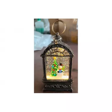 Новогодний декоративный ночник «Санта на олене»