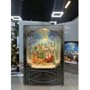 Новогодний музыкальный ночник-светильник XMAS WDL 24023B