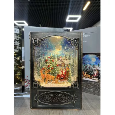 Новогодний музыкальный ночник-светильник XMAS WDL 24023B