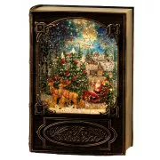 Новогодний музыкальный ночник-светильник XMAS WDL 24023B