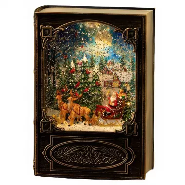 Новогодний музыкальный ночник-светильник XMAS WDL 24023B