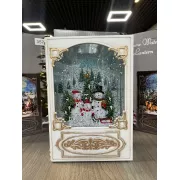 Новогодний музыкальный ночник-светильник XMAS WDL 24023B