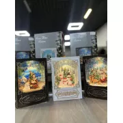 Новогодний музыкальный ночник-светильник XMAS WDL 24023B