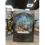 Новогодний музыкальный ночник-светильник XMAS WDL 24023B
