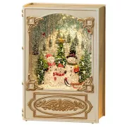 Новогодний музыкальный ночник-светильник XMAS WDL 24023B