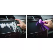 Новый очиститель салона автомобиля, 30 мл, очиститель приборной панели автомобиля, сидений, обивки, кожи, пластика, винила