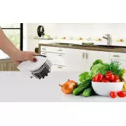 Ніж для нарізки 3 в 1 Rolling Mincer w-53 та Tenderizer з часниковим пресом овочерізка
