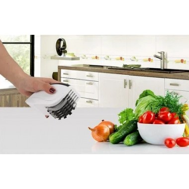 Ніж для нарізки 3 в 1 Rolling Mincer w-53 та Tenderizer з часниковим пресом овочерізка Ніж для нарізки 3 в 1 Rolling Mincer w-53 та Tenderizer з часниковим пресом овочерізка