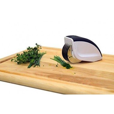 Ніж для нарізки 3 в 1 Rolling Mincer w-53 та Tenderizer з часниковим пресом овочерізка Ніж для нарізки 3 в 1 Rolling Mincer w-53 та Tenderizer з часниковим пресом овочерізка
