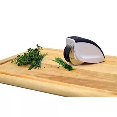 Нож для нарезки 3 в 1 Rolling Mincer w-53 и Tenderizer с чесночным прессом овощерезка