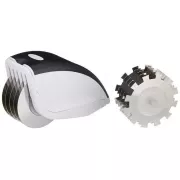 Ніж для нарізки 3 в 1 Rolling Mincer w-53 та Tenderizer з часниковим пресом овочерізка