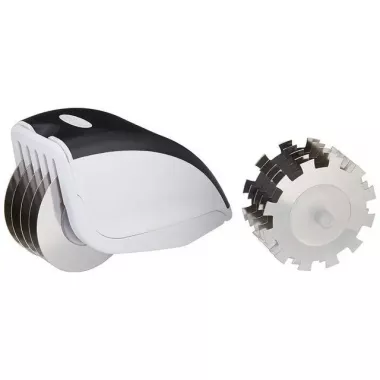 Нож для нарезки 3 в 1 Rolling Mincer w-53 и Tenderizer с чесночным прессом овощерезка