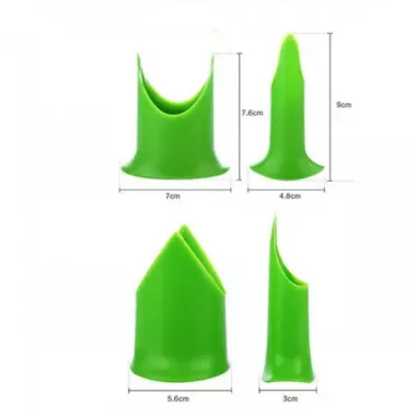 Нож Memos для очистки сердцевины перца ( в наборе 2 шт ) Нож Memos для очистки сердцевины перца ( в наборе 2 шт )