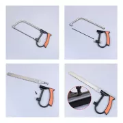 Ножовка по дереву в наборе с пилами TV One, Пилка для дерева и металла ручная