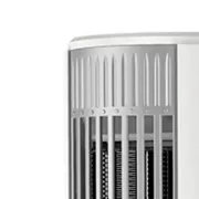 Обігрівач електричний 1200Вт білий (Fl-2564)