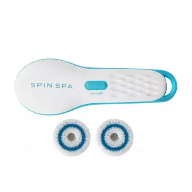 Очищающая массажная щетка для лица Spin Spa Brush Спин СПА
