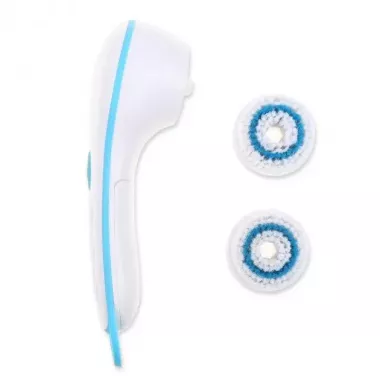 Очищающая массажная щетка для лица Spin Spa Brush Спин СПА