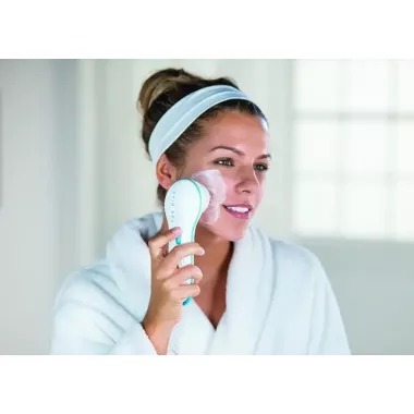 Очищающая массажная щетка для лица Spin Spa Brush Спин СПА