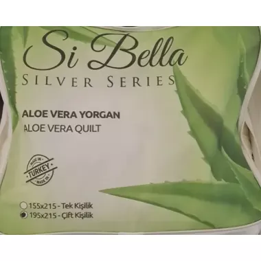Ковдра Si Bella з алое віра (155х215 см)