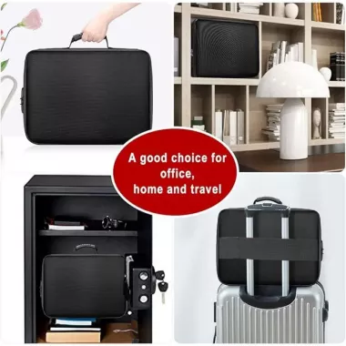 Органайзер для документов формата А4 черный Органайзер для документов формата А4 черный