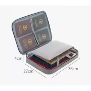 Організатор для зберігання документів Сірий