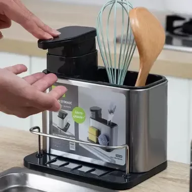 Органайзер для миючого засобу на кухню PK-1 Диспенсер для миючого засобу