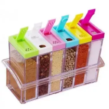 Органайзер для специй Supretto на 6 ячеек Органайзер для специй Supretto на 6 ячеек