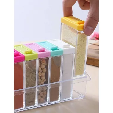 Органайзер для специй Supretto на 6 ячеек Органайзер для специй Supretto на 6 ячеек