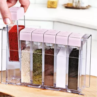 Органайзер для специй Supretto на 6 ячеек Органайзер для специй Supretto на 6 ячеек