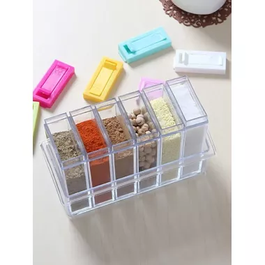 Органайзер для специй Supretto на 6 ячеек Органайзер для специй Supretto на 6 ячеек