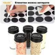 Органайзер для специй и приправ YZDJQX Набор 18 стеклянных емкостей на вращающемся колесе