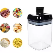 Органайзер для сыпучих Food Storage Container 6 Контейнеров | Набор пластиковых контейнеров для круп